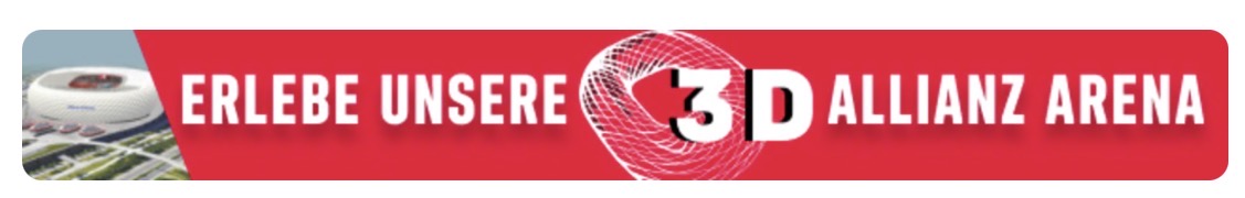 Immersive stadium banner