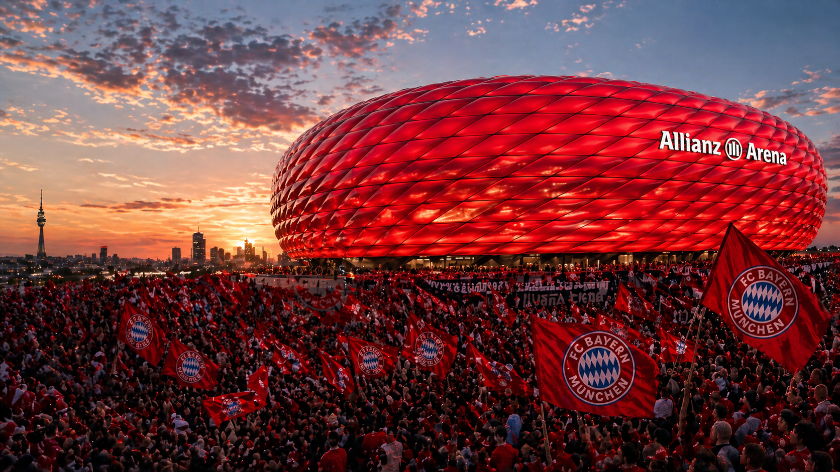 FC Bayern München vs Paris Saint-Germain